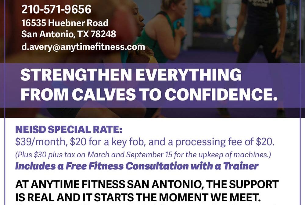 Anytime Fitness @ Inwood