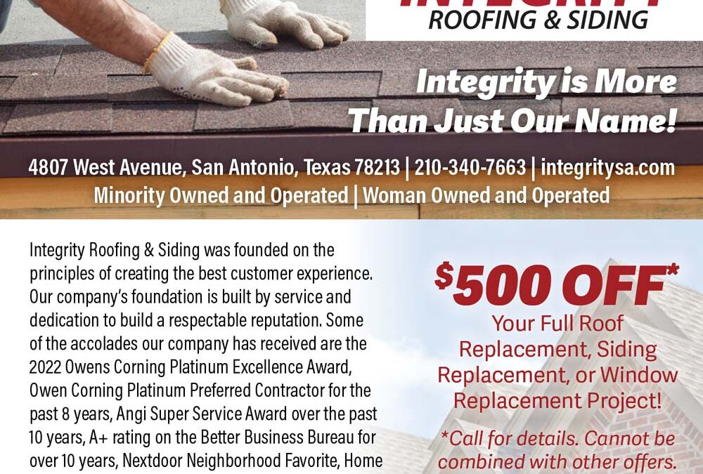 Integrity Roofing and Siding