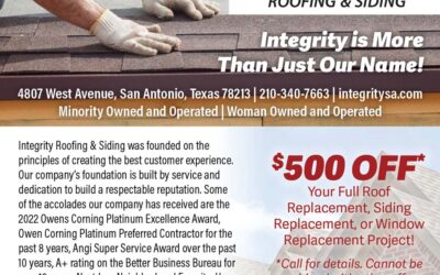 Integrity Roofing and Siding