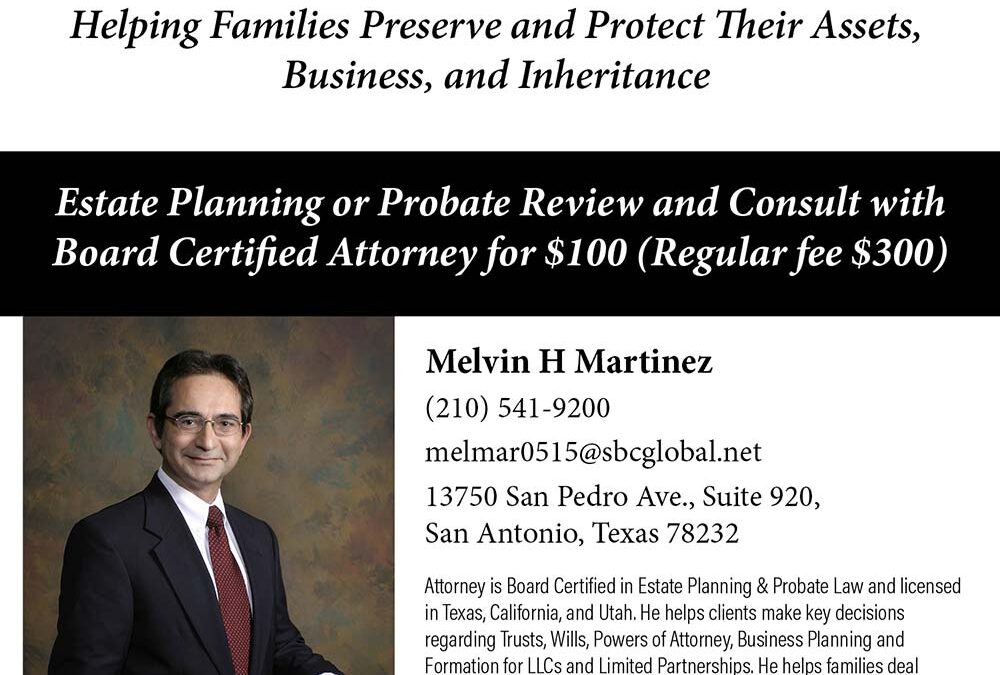 Melvin H. Martinez, Attorney & Counselor at Law