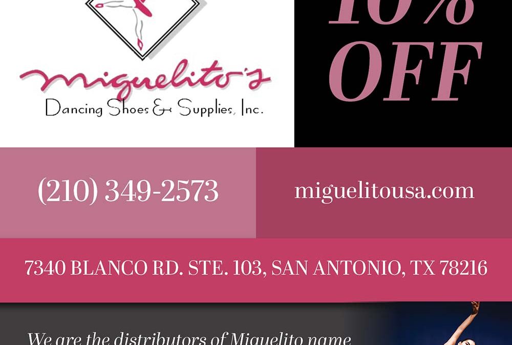 Miguelito’s Dancing Shoes & Supplies, Inc.