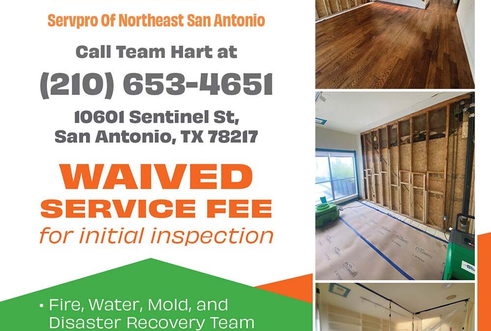 Servpro Of Northeast San Antonio