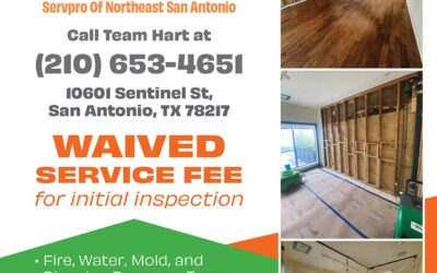 Servpro Of Northeast San Antonio