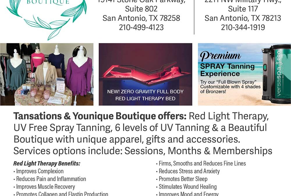 Tansations & Younique Boutique