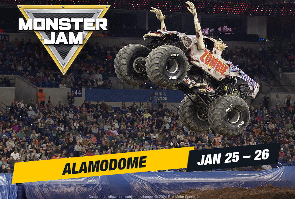 Alamodome – Monster Jam