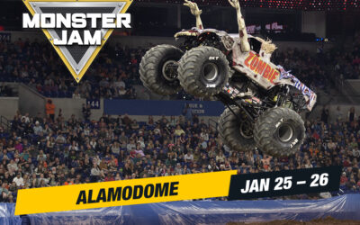 Alamodome – Monster Jam