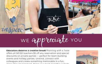 Painting with a Twist — San Antonio (Artisan’s Alley)