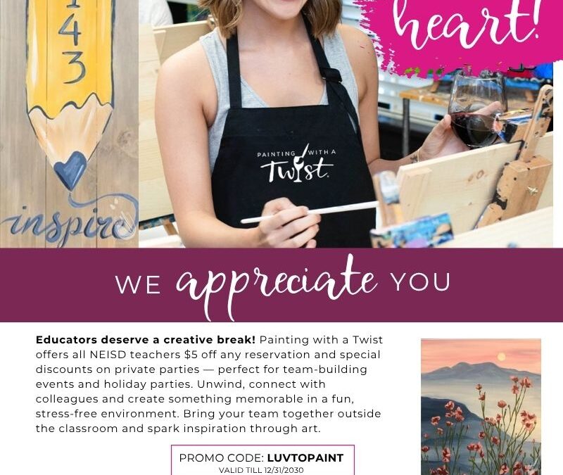 Painting with a Twist — San Antonio (Artisan’s Alley)