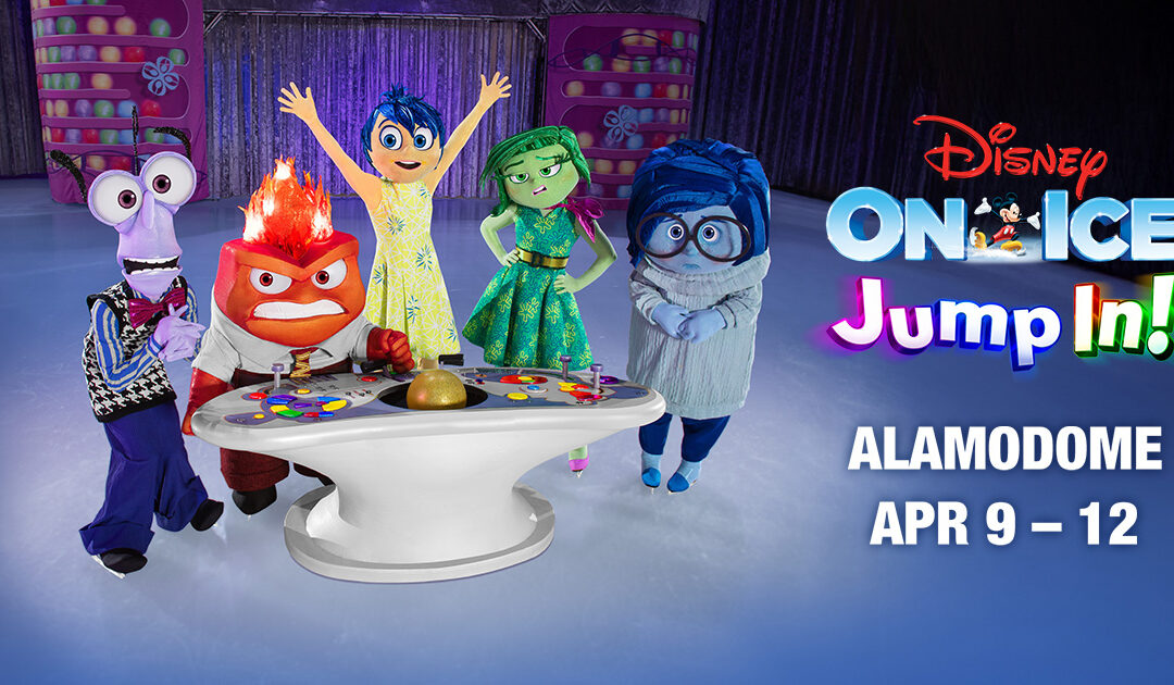 Alamodome – Disney on Ice April 9-12, 2026