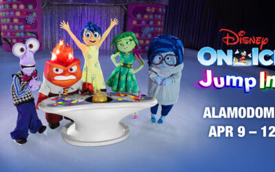 Alamodome – Disney on Ice April 9-12, 2026