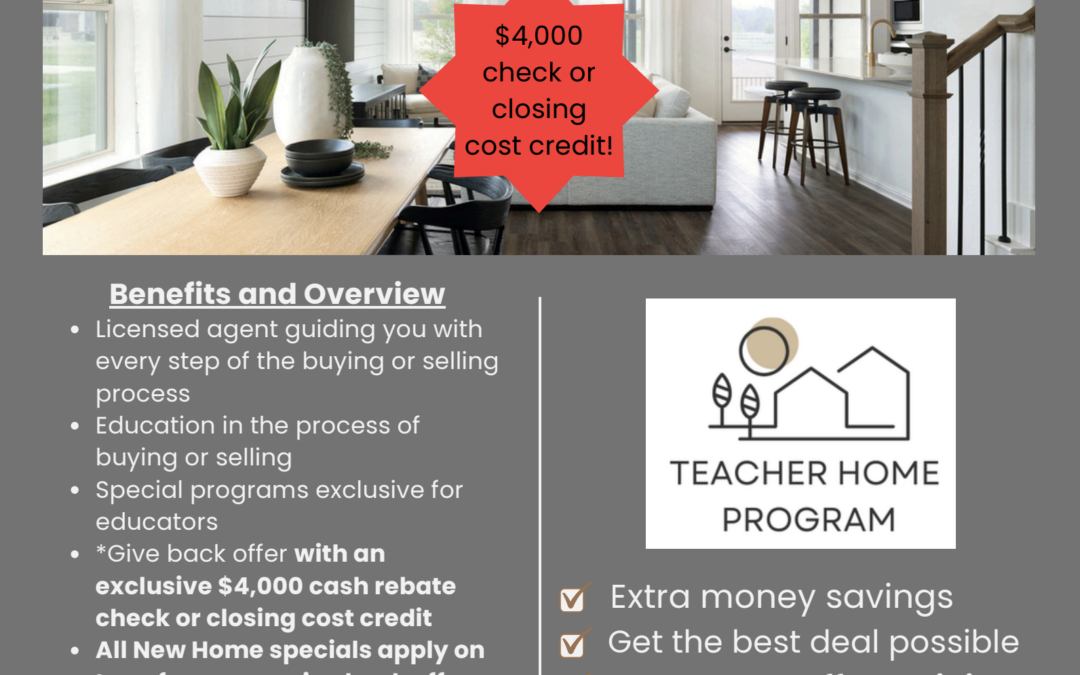 Teacher Home Program