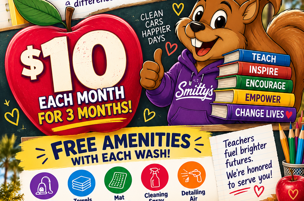 Smitty’s Car Wash